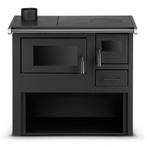 Houtkachel met oven 8kW - 80m2 | Retourdeal | 66% Korting, Huis en Inrichting, Kachels, Ophalen of Verzenden, Vrijstaand, Hout