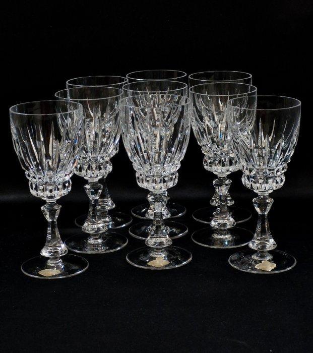 Nachtmann - Wijnglas (9) - ASTRA - Kristal, Antiek en Kunst, Antiek | Meubels | Tafels