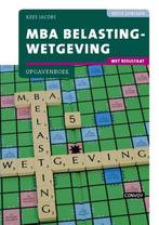 MBA Belastingwetgeving met resultaat 2018/2019 Opgavenboek, Verzenden, Zo goed als nieuw, C.J.M. Jacobs