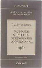 Louis Couperus, Van oude menschen, de dingen die, Boeken, Verzenden, Gelezen, Sande
