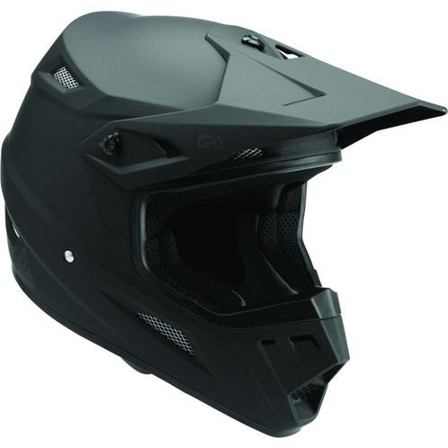 Answer AR1 Solid Helmet Matte Black - Small - 446254, Auto diversen, Tuning en Styling, Ophalen of Verzenden