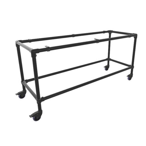 Werkbank Merida | Zwart 42.4 mm | Wiel | DIY | Bezorgen en a, Doe-het-zelf en Verbouw, Werkbanken, Ophalen of Verzenden