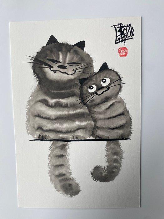 Laszlo Tibay - Mon amour, Antiek en Kunst, Antiek | Overige Antiek