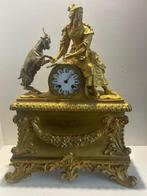 Pendule - Antiek Brons, Metaal, Emaille - 1800-1850, Antiek en Kunst