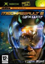 Xbox Mech Assault 2: Lone Wolf - Limited Edition, Zo goed als nieuw, Verzenden