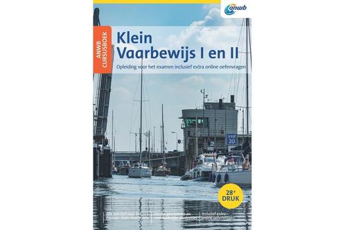 ANWB Klein Vaarbewijs I + II Cursusboek, Watersport en Boten, Bootonderdelen, Nieuw, Zeilboot of Motorboot, Ophalen of Verzenden