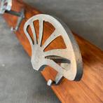 Kapstok - Aluminium, Hout, Italiaans middeleeuws design