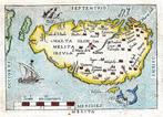 Europa - Malta; Ortelius / Turrini - Melita - 1655, Nieuw