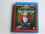 Disney Alice in Wonderland - Johnny Depp (Blu-ray 3D + Blu-r, Verzenden, Nieuw in verpakking