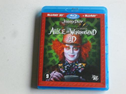 Disney Alice in Wonderland - Johnny Depp (Blu-ray 3D + Blu-r, Cd's en Dvd's, Dvd's | Kinderen en Jeugd, Verzenden