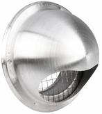 Starx buitenrooster bol model RVS Ø 150 mm, Ophalen of Verzenden, Nieuw