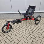 Gebruikte Hase Lepus Steps Trike driewielfiets onderstuur, Zo goed als nieuw, Hase Bikes