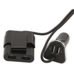 All-Ride USB Autolader - 12V/24V - 4.8A AB - Duo Port, Nieuw, Ophalen of Verzenden