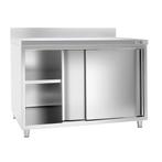 GGM Gastro | RVS werkkast PREMIUM - 1200x700mm - | ASK127A, Verzenden, Nieuw in verpakking, Meubilair