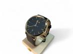 Veiling - Uri Minkoff Herenhorloge - Goudkleurige Behuizing, Sieraden, Tassen en Uiterlijk, Horloges | Heren, Nieuw