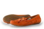 Ayana Loafers in maat 38 Oranje | 10% extra korting, Kleding | Dames, Schoenen, Overige kleuren, Verzenden, Overige typen, Zo goed als nieuw