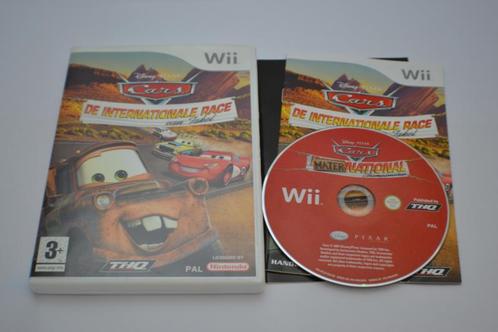 Cars - De Internationale Race van Takel (Wii HOL), Spelcomputers en Games, Games | Nintendo Wii, Zo goed als nieuw, Verzenden