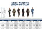 Cressi Free Man Wetsuit 3.5mm - Freediving Wetsuit, Glad, Verzenden, Nieuw