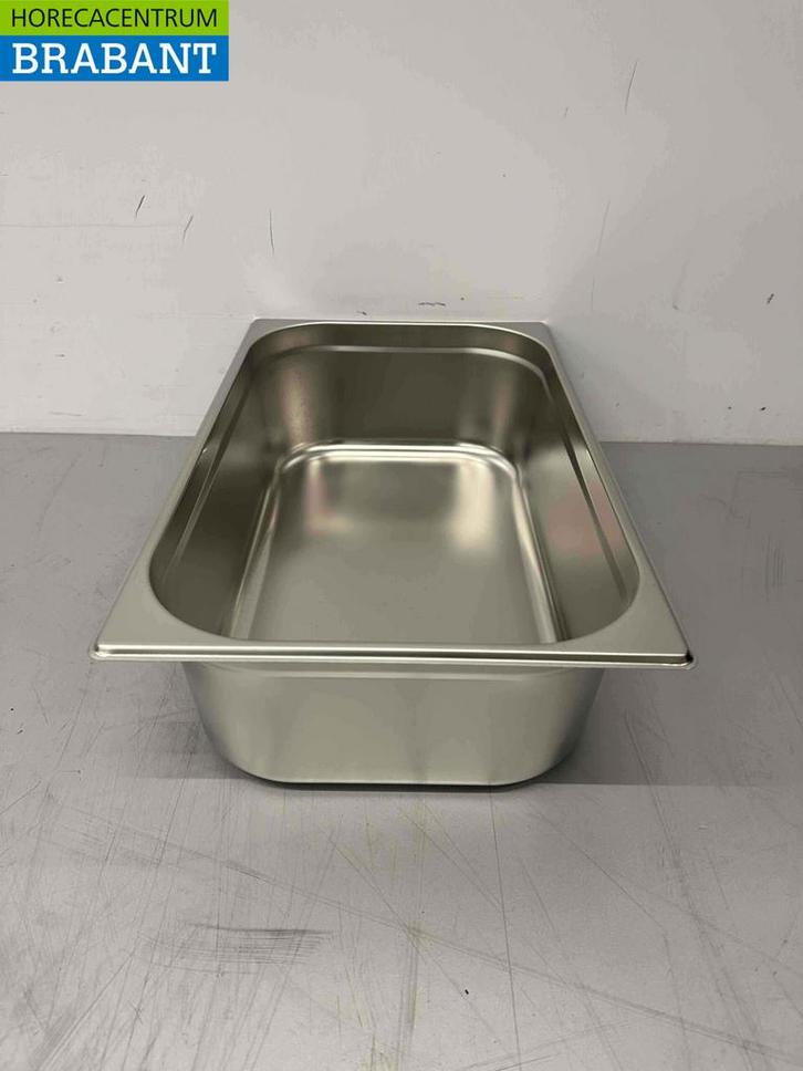 RVS Gastronorm bak GN bak 1/1 Diepte 150 mm Horeca, Zakelijke goederen, Horeca | Keukenapparatuur, Nieuw in verpakking, Ophalen of Verzenden