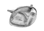 KOPLAMP VOOR HYUNDAI ATOS MX 1997-2002 9210502010, Ophalen of Verzenden, Nieuw