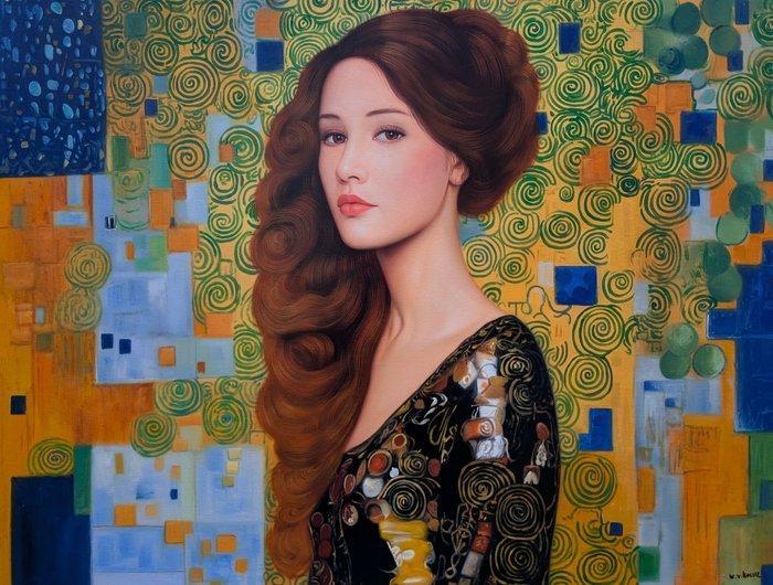 Wilhem Von Kalisz (XX-XXI) - Liora (XL size), Antiek en Kunst, Kunst | Schilderijen | Klassiek