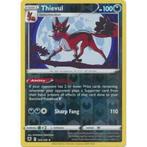 Thievul 104/189 Reverse Holo Astral Radiance, Hobby en Vrije tijd, Verzamelkaartspellen | Pokémon, Ophalen of Verzenden, Nieuw