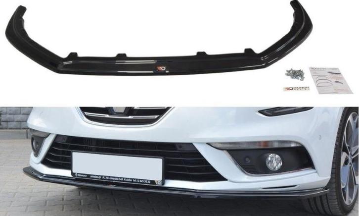 Voorspoiler Renault Megane 4 Hatchback Maxton Design glans, Auto-onderdelen, Carrosserie en Plaatwerk, Ophalen of Verzenden