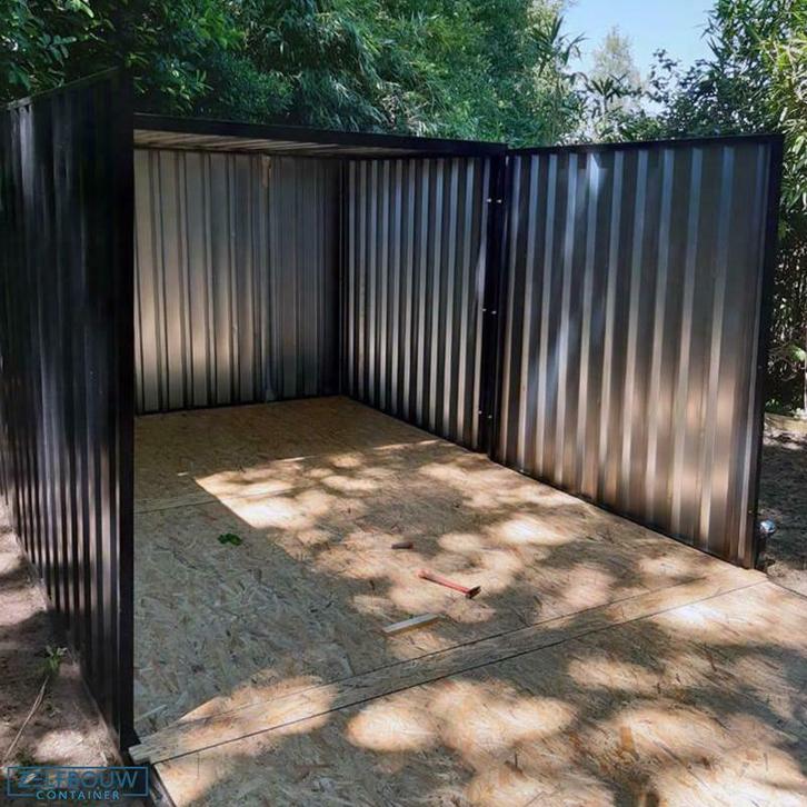 NIEUW demontabele container extra groot! LANGE MODELLEN!, Doe-het-zelf en Verbouw, Containers