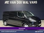 Ford Transit Custom | 2.0 TDCI 130pk Automaat L2H1 Euro6, Auto's, Automaat, Gebruikt, Euro 6, Zwart