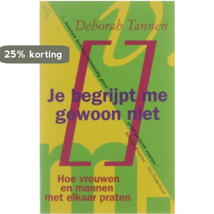 Je begrijpt me gewoon niet / Ooievaar 9789035112858, Boeken, Overige Boeken, Gelezen, Verzenden