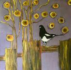 Elena Markova - Magpie on a Fence
