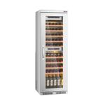 GGM Gastro | Wijnkoelkast - 2 klimaatzones - 100 liter - |, Witgoed en Apparatuur, Koelkasten en IJskasten, 100 tot 150 liter