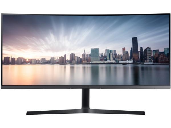 Veiling - Samsung 34inch C34H890WGR Ultrawide Curved Monitor, Computers en Software, Monitoren