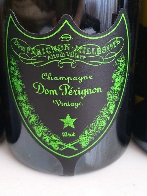 2015 Dom Pérignon, Luminous - Champagne Brut - 3 Flessen, Verzamelen, Wijnen