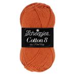 Scheepjes Cotton 8 - 671, Ophalen of Verzenden, Nieuw, Breien of Haken, Wol of Garen