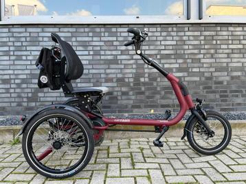 Elektrische driewieler fietsen Van Raam Easy rider go Fun2go