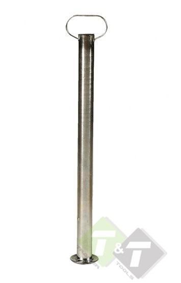 Steunpoot 48mm X 600mm - Statief - Aanhangerpoot - Steun - P, Auto diversen, Aanhangwagen-onderdelen, Nieuw, Ophalen of Verzenden