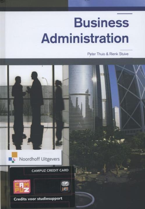 Business Administration 9789001809768, Boeken, Studieboeken en Cursussen, Zo goed als nieuw, Verzenden