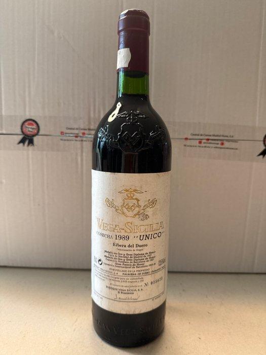 1989 Vega Sicilia Unico - Ribera del Duero Gran Reserva - 1, Verzamelen, Wijnen