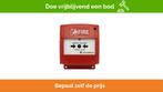 Bieden: Consilium MCP-SCI-(GB) Manual Fire Call Point Red, Ophalen of Verzenden, Nieuw