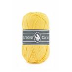 Durable Coral 309 Light Yellow - Haakgaren / Breigaren, Hobby en Vrije tijd, Breien en Haken, Ophalen of Verzenden, Nieuw, Breien of Haken