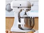 Kitchenaid 5KPM5EWH - Keukenmachine - 4,83L RVS mengkom -, Verzenden, Zo goed als nieuw