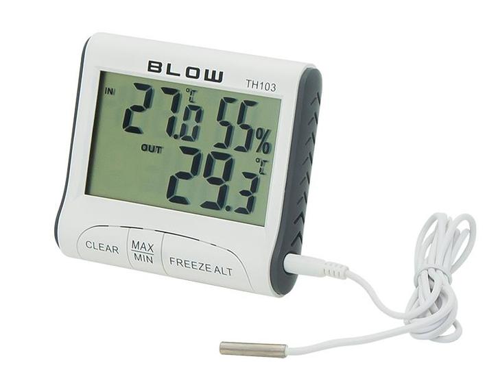 Digitale Thermo en Hygrometer - TH103, Doe-het-zelf en Verbouw, Overige Doe-het-zelf en Verbouw, Nieuw, Ophalen of Verzenden