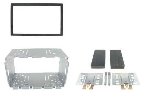 2-DIN inbouwframe VW Golf 4 IV Polo 9N Bora T5 Lupo, Auto diversen, Auto-accessoires, Nieuw, Verzenden