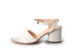 Fred de La Bretoniere Pumps in maat 40 Wit | 10% extra, Pumps, Verzenden, Wit, Fred de La Bretoniere