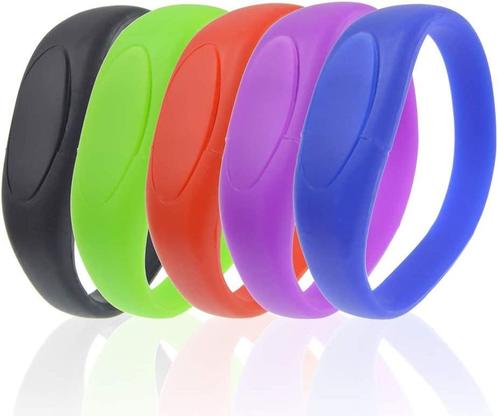 5 stuks USB flash drive polsbandje - 2GB per stuk -, Computers en Software, USB Sticks, Nieuw, Verzenden