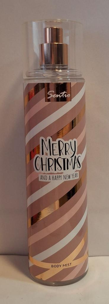 SENTIO FEESTDAGEN PINK - Merry Christmas BODYMIST 250ML, Sieraden, Tassen en Uiterlijk, Uiterlijk | Parfum, Nieuw, Verzenden