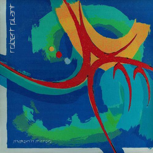 LP gebruikt - Robert Plant - Shaken N Stirred, Cd's en Dvd's, Vinyl | Overige Vinyl, Zo goed als nieuw, Verzenden