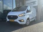 Ford Transit Custom 2.0 L1H1*A/C*CRUISE*NAVI*CAMERA*3PERS.*T, Stof, Gebruikt, Euro 6, Overige kleuren