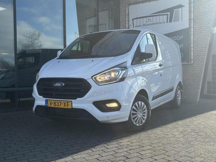 Ford Transit Custom 2.0 L1H1*A/C*CRUISE*NAVI*CAMERA*3PERS.*T, Auto's, Bestelauto's, Lease, Handgeschakeld, Overige kleuren, Financial lease